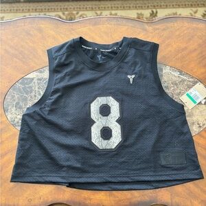 Nike Women's Kobe Bryant Cropped Jersey size XL